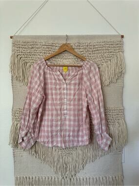 Roller Rabbit Gingham Top